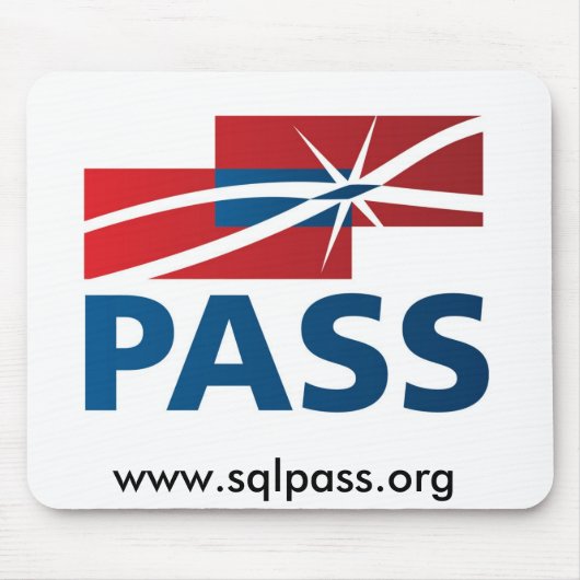 SQLPASSのマウスパッド マウスパッド (正面)