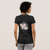 SQTube 2008年-レディース黒 Tシャツ (裏面フル)