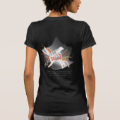 SQTube 2008年-レディース黒 Tシャツ (裏面)
