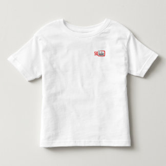 SQTube 2008年-幼児の白 トドラーTシャツ