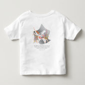 SQTube 2008年-幼児の白 トドラーTシャツ (裏面)