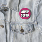 Squad叔母さんボタン 缶バッジ (インサイチュ)