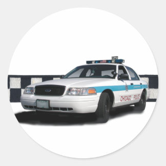 Squad Checkerbandスタンプ ラウンドシール