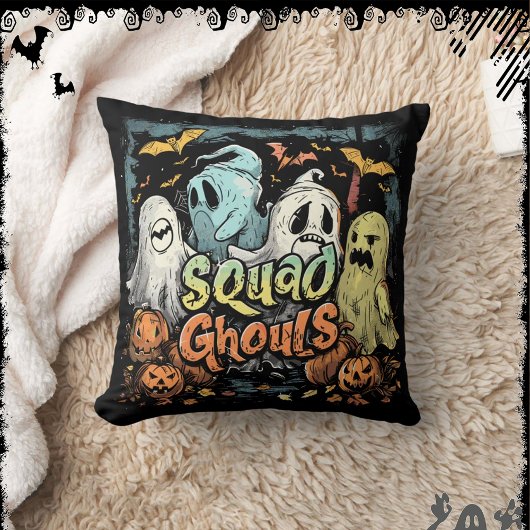 Squad Ghouls | ExDesigner | ハロウィン クッション