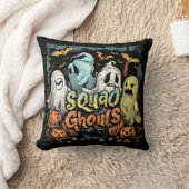 Squad Ghouls | ExDesigner | ハロウィン クッション (ブランケット)