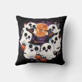 Squad Ghouls | ExDesigner | Halloween クッション (裏面)