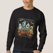 Squad Ghouls | ExDesigner | Halloween スウェットシャツ (正面)