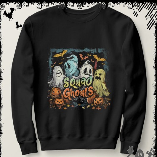 Squad Ghouls | ExDesigner | Halloween スウェットシャツ