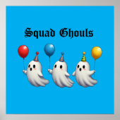 Squad Ghouls Tee ポスター (正面)