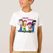 Squad Goals Shirt (Kid’s) Tシャツ (正面)