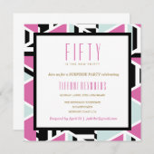 Squad Milestone誕生日招待状 招待状 (正面/裏面)