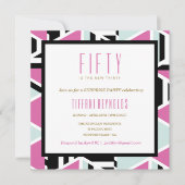 Squad Milestone誕生日招待状 招待状 (正面)