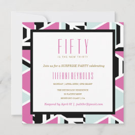 Squad Milestone誕生日招待状 招待状