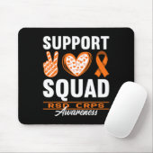 Squad Support I 反射性交感神経失調症 痛み 症候群 RSD マウスパッド (マウス)