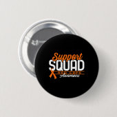 Squad Support I 反射性交感神経失調症 痛み 症候群 RSD 缶バッジ (正面&裏面)