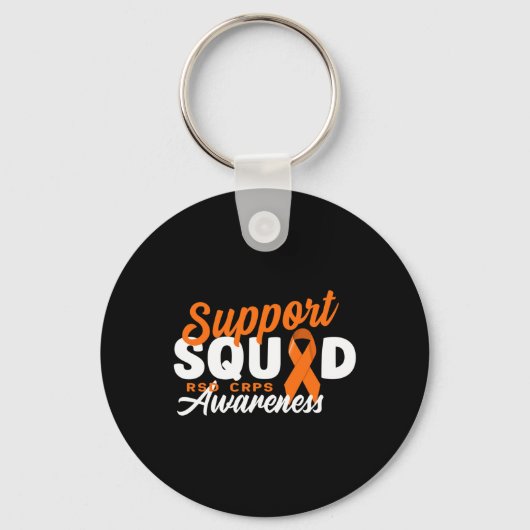 Squad Support I 反射性+痛症候群 RSD キーホルダー (正面)