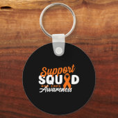 Squad Support I Reflex Dystrophy Pain Syndrome Rsd キーホルダー (正面)