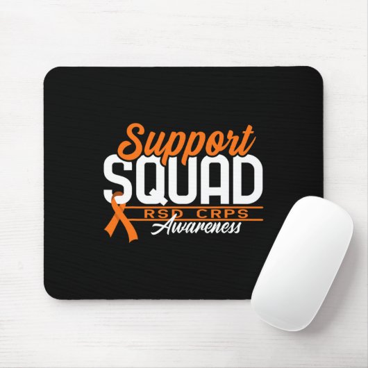 Squad Support I Reflex Dystrophy Pain Syndrome Rsd マウスパッド (マウス)