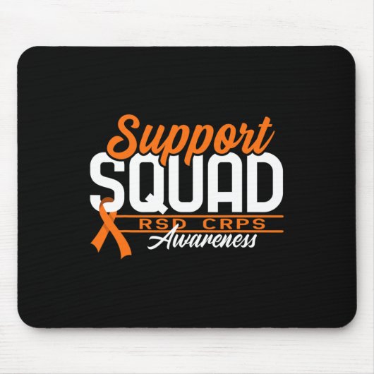 Squad Support I Reflex Dystrophy Pain Syndrome Rsd マウスパッド (正面)