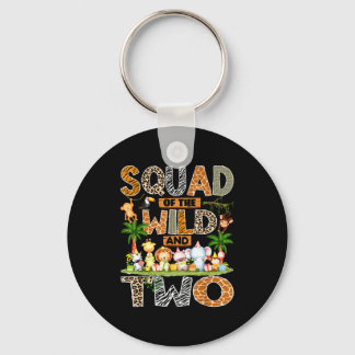 Squad Wild 2nd バースデーサファリ キーホルダー