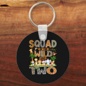Squad Wild 2nd バースデーサファリ キーホルダー (正面)