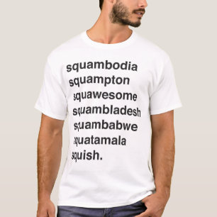 Squamishのティー Tシャツ