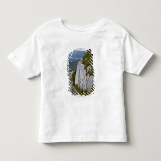 SquamishのArialの"主な"眺め トドラーTシャツ