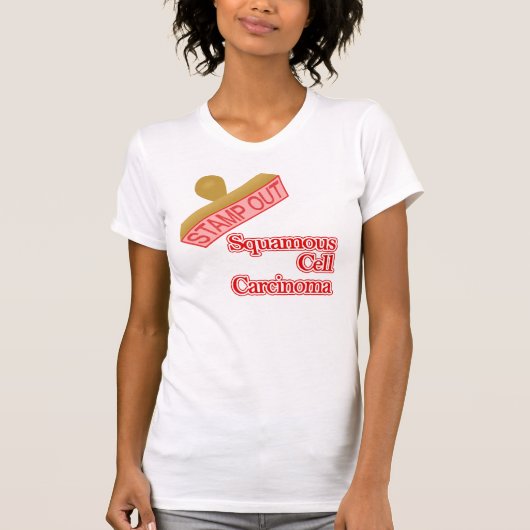 Squamous細胞癌腫 Tシャツ (正面)