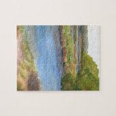 squamscott river at newfields 7月31日2015 ジグソーパズル (横)