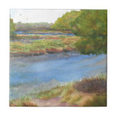 squamscott river at newfields 7月31日2015 タイル (正面)