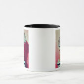 Squantoの頭部 マグカップ (中央)