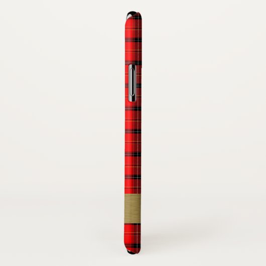 SquareとCompass iPhoneモノグラムの/iPadケース Case-Mate iPhoneケース (裏面/右)