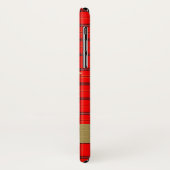 SquareとCompass iPhoneモノグラムの/iPadケース Case-Mate iPhoneケース (裏面/左)