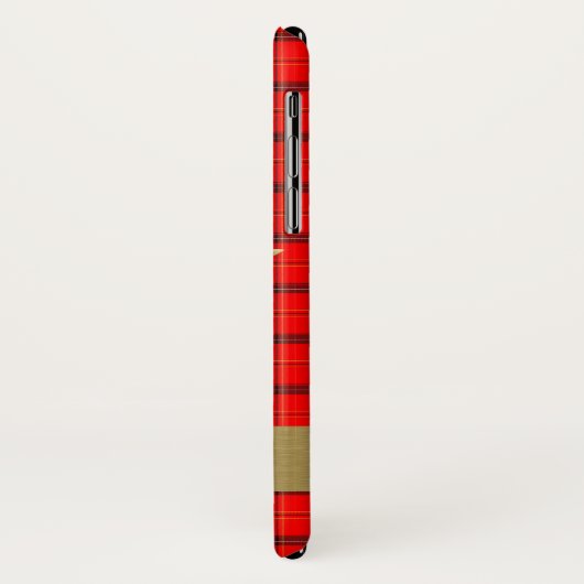 SquareとCompass iPhoneモノグラムの/iPadケース Case-Mate iPhoneケース (裏面/左)