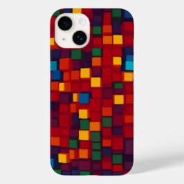 SquareまたはCube iPhone 14ケース Case-Mate iPhone 14ケース