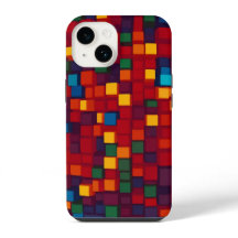 SquareまたはCube iPhone 14ケース