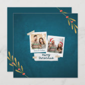 Squareタイプのクリスマスフォトカード（グリーティング付） シーズンカード (正面/裏面)