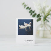 Square写真0474 - Emden Geese 名刺 (スタンド正面)