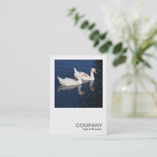 Square写真0474 - Emden Geese 名刺 (スタンド正面)