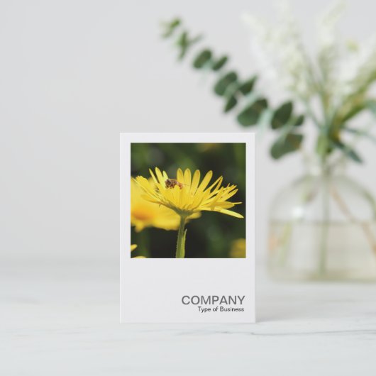Square写真0543 - 忙し Bee 名刺 (スタンド正面)