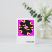 Square写真077 -フラクタルデザイン 名刺 (スタンド正面)