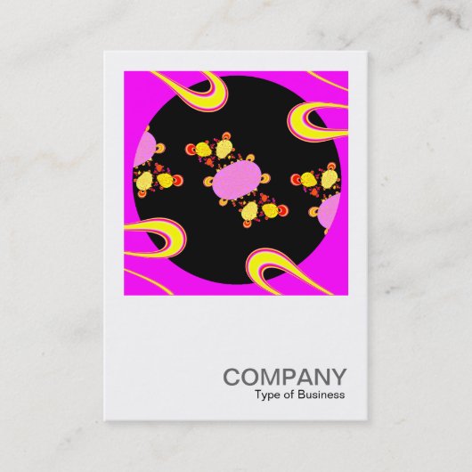 Square写真077 -フラクタルデザイン 名刺 (正面)