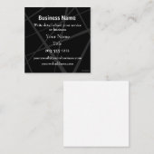 Square名刺 – スポットライト – HAMbyWG スクエア名刺 (正面/裏面)