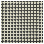 SQUARE2黒い大理石及びベージュ麻布 ファブリック (見本)