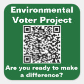 Square, 3 inch sticker; six in a sheet スクエアシール (正面)