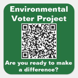 Square, 3 inch sticker; six in a sheet スクエアシール