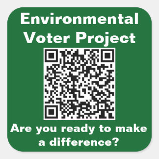 Square, 3 inch sticker; six in a sheet スクエアシール