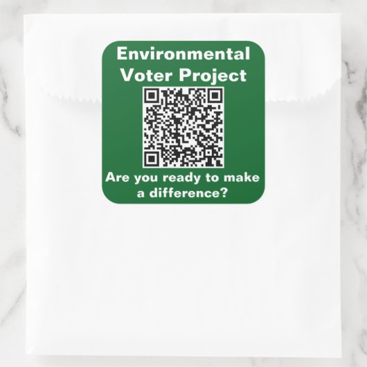 Square, 3 inch sticker; six in a sheet スクエアシール (バッグ)