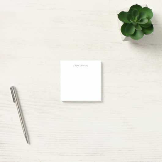 Square A Little Note to Say Script Post-it note ポストイット (オフィス)