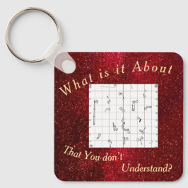 Square Agility Course Themed Keychain キーホルダー